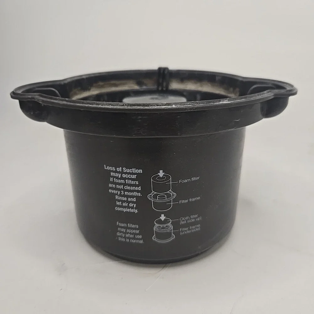 Shark Navigator NV36 NV42 NV46 Dust Filter Frame Filter Holder Replacement Parts